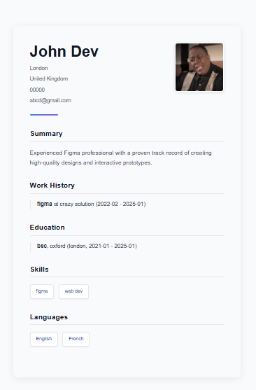 Resume 17