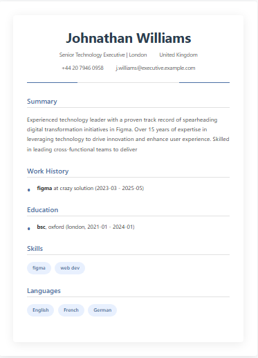 Resume 16